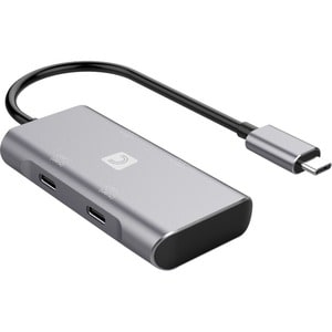 Comprehensive VersaHub VHUB-USBC2A2C USB Hub - USB 3.2 (Gen 2) Type C - External - 4 USB Port(s) - UASP Support - iPadOS, 