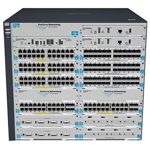 HPE 2930F 48G PoE+ 4SFP 48 Puertos Gestionable Conmutador de nivel 3 - Ethernet de 10 gigabits, Gigabit Ethernet - 10/100/