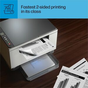 HP LaserJet M234dw Laser Multifunction Printer-Monochrome-Copier/Scanner-30 ppm Mono Print-600x600 dpi Print-Automatic Dup
