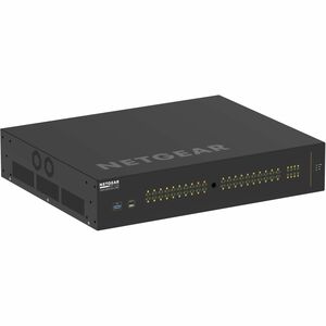 Netgear AV Line M4250 M4250-40G8XF-PoE++ 40 Ports Manageable Ethernet Switch - Gigabit Ethernet, 10 Gigabit Ethernet - 10/