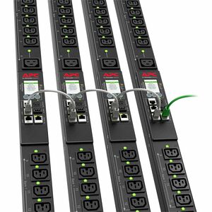 PDU APC by Schneider Electric - Switched - NEMA L21-30P - 21 x IEC 60320 C13/C15 - 30 A - 208 V Ingresso - 208 V AC Uscita