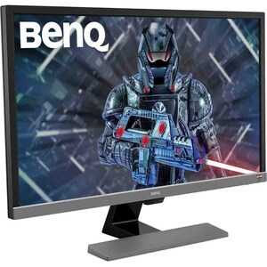 BenQ EL2870U 70.9 cm (27.9") 4K UHD LED Gaming LCD Monitor - 16:9 - Metallic Grey - 711.20 mm Class - Twisted nematic (TN)