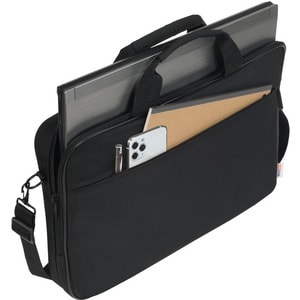 base xx Carrying Case for 33 cm (13") to 35.8 cm (14.1") Notebook - Black - Slip Resistant - Polyester Body - Shoulder Str