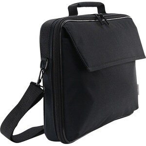 base xx Tasche für 33 cm (13 Zoll) bis 35,8 cm (14,1 Zoll) Notebook - Schwarz - Polyester, 300D Polyester Körper - Stoßfes