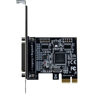 SIIG Single Parallel Port PCIe Card - Data Transfer Rate up to 1.5Mbps