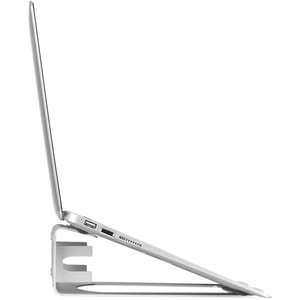 StarTech.com Laptop Stand - 2-in-1 Ergonomic Laptop Riser Stand or Vertical Stand for Desk - For Ultrabooks / MacBook Pro/