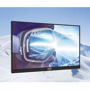 Monitor LCD Philips 243B1JH 60,5 cm (23,8") Cámara Web Full HD WLED - 16:9 - Negro Texturado - 609,60 mm Class - Tecnologí