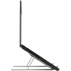 Targus AWE810GL Height Adjustable Notebook Stand - 25.4 cm (10") to 39.6 cm (15.6") Screen Support - 23.1 cm Height x 4.5 