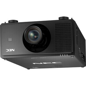 NEC Display PX2000UL 3D Ready DLP Projector - 16:10 - Black - 1920 x 1200 - Front - 20000 Hour Normal Mode - WUXGA - 10,00