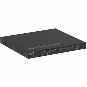 Netgear AV Line M4250 M4250-40G8XF-PoE+ 40 Ports Manageable Ethernet Switch - Gigabit Ethernet, 10 Gigabit Ethernet - 10/1