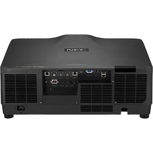 NEC Display PA1004UL 3D Ready 3LCD Projector - 16:10 - Black - 1920 x 1200 - Front, Ceiling - 1080p - 20000 Hour Normal Mo