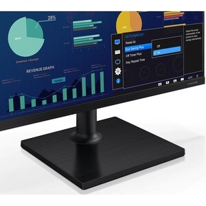 Samsung Professional F27T450FQU 27" Class Full HD LCD Monitor - 16:9 - Black - 68.6 cm (27") Viewable - In-plane Switching