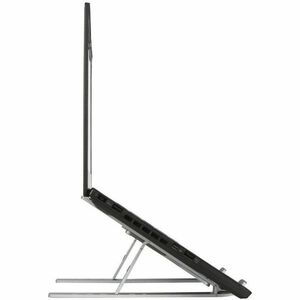 Targus Portable Ergonomic Laptop/Tablet Stand - 10" (254 mm) to 15.6" (396.24 mm) Screen Support - 9.09" (231 mm) Height x