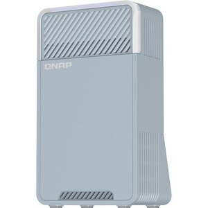 QNAP Wi-Fi 5 IEEE 802.11ac Ethernet Wireless Router - 2.40 GHz ISM Band - 5 GHz UNII Band - 4 x Antenna(4 x Internal) - 27