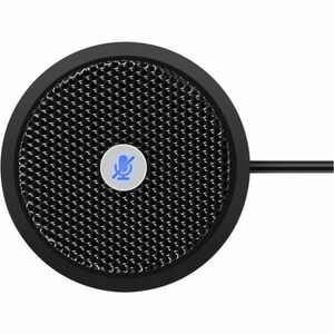 Aluratek AUM01F Wired Microphone for Podcasting, Video Conferencing, Gaming, Live Streaming, Recording - Stereo - 100 Hz t