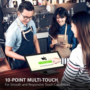 ViewSonic TD2760 27" Class LCD Touchscreen Monitor - 16:9 - 6 ms - 68.6 cm (27") Viewable - Projected Capacitive - Multi-t