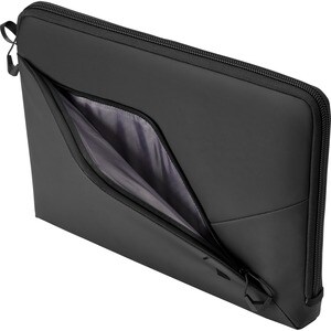 HP Transceptor Tasche (Sleeve) für 38,1 cm (15 Zoll) bis 39,6 cm (15,6 Zoll) Notebook - Schwarz - Plüsch Body - Wasserbest