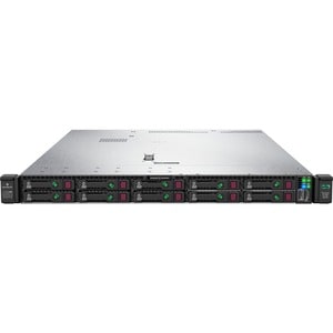 HPE ProLiant DL360 G10 1U Rack Server - 1 Xeon Gold 5218R 2.10 GHz - 32 GB RAM - 12Gb/s SAS Controller - Intel C621 Chip -