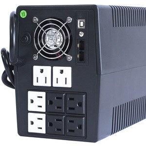 UPS de línea interactiva Smartbitt Smart Interactive SBNB2400 - 2.40kVA/1.20kW - Torre - 4Hora(s) Recharge - 3Minuto(s) St