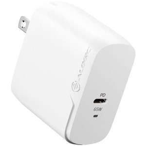 ALOGIC 1X65 Rapid Power 65W GaN Charger - ALOGIC 1X65 Rapid Power 65W GaN Charger -Includes 2m USB-C Charging Cable.
