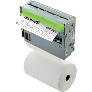 Custom KPM216HIII Desktop Direktthermodrucker - Monochrom - Quittungsdruck - USB - Seriell - 200 mm/s Monodruck - 300 dpi 