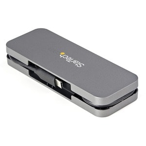StarTech.com 4 Port USB C Hub - 4x USB-A - 5Gbps USB 3.0 Type-C Hub (USB 3.2/3.2 Gen 1) - Bus Powered - 11" Long Cable w/ 