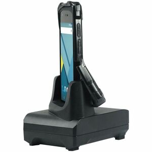 MOBILIS Protech Rugged Case for Datalogic Handheld Computer - Black - 1 Pack - Drop Resistant, Shock Absorbing, Impact Res