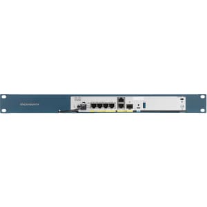 RACKMOUNT.IT Cisrack RM-CI-T10 Rack Shelf for ISR 1000 Series - For LAN Switch, Patch Panel - 1U Rack Height x 19" Rack Wi