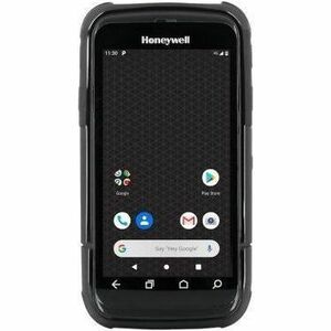 MOBILIS Protech Rugged Case for Honeywell Bar Code Scanner - Black - 1 - Shock Absorbing, Drop Resistant, Anti Smudge, Imp