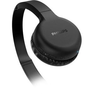 Philips Wireless On-ear Headset - Black - 1000 cm - Bluetooth - 32 Ohm - 20 Hz to 20 kHz
