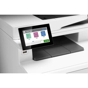 HP LaserJet Enterprise M480f - Laser-Multifunktionsdrucker - Farbe - Kopierer/Fax/Drucker/Scanner - 27 Seiten/Min. Mono/27