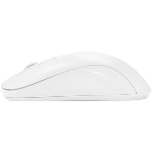 Man & Machine C Mouse Wireless - Optical - Wireless - Radio Frequency - 2.40 GHz - White - USB - 1000 dpi - Scroll Wheel -