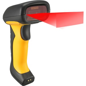 Adesso NuScan 5200TR Healthcare, Library, Warehouse, Logistics Handheld Barcode Scanner - Wireless Connectivity - 304.80 m