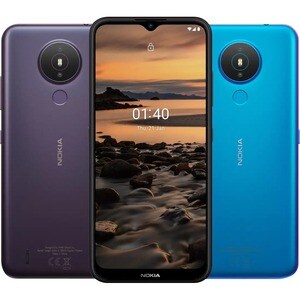 Nokia 1.4 TA-1322 16 GB Smartphone - 16.6 cm (6.5") LCD HD+ 720 x 1600 - Cortex A53Quad-core (4 Core) 1.30 GHz - 1 GB RAM 