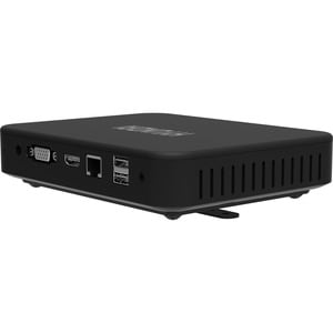 Hyundai Mini PC, Intel Celeron N4020, 4GB DDR4, 64GB Storage, Expandable 2.5" SATA HDD and M.2 SSD Slot, USB-C, Windows 10