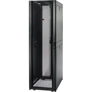 Dell 42U Rack Cabinet for Server, LAN Switch, Patch Panel - 482.60 mm Rack Width - Black - 1364 kg Maximum Weight Capacity