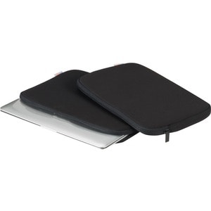 base xx Tasche (Sleeve) für 30,5 cm (12 Zoll) bis 31,8 cm (12,5 Zoll) Notebook - Schwarz - Polyurethan-Schaum, Elastisch K
