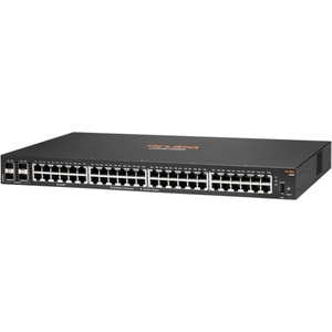 HPE 6100 48 Anschlüsse Ethernet-Switch - 3 Unterstützte Netzwerkschicht - Modular - 44,20 W Stromverbrauch - Verdrilltes D