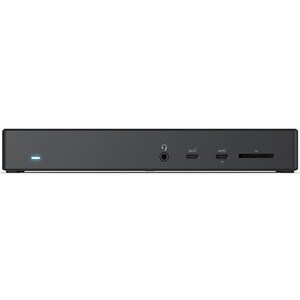 Alogic USB Type C Docking Station for Notebook, Monitor - Memory Card Reader - SD - 100 W - Black - TAA Compliant - 3 Disp