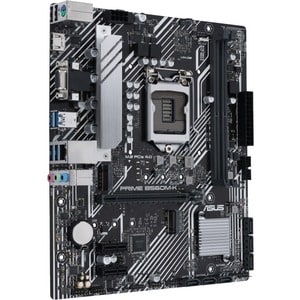 Asus Prime B560M-K Desktop Motherboard - Intel B560 Chipset - Socket LGA-1200 - Micro ATX - Pentium Gold, Celeron, Core i5