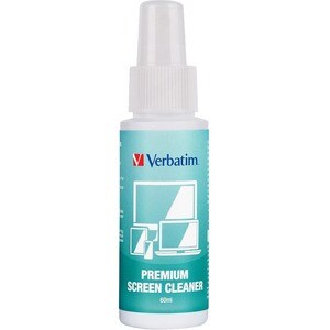 Verbatim Cleaning Kit for Display Screen - Environmentally Friendly, Anti-bacterial, Streak-free, Anti-static