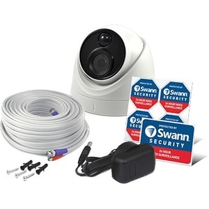 Swann PRO-4KDOME 8 Megapixel 4K Surveillance Camera - Colour - Dome - 45.72 m Infrared Night Vision - 3840 x 2160 - Google