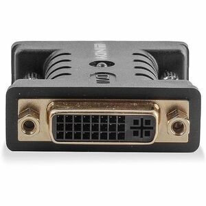 LINDY Videoadapter - 1920 x 1200 Supported - Schwarz
