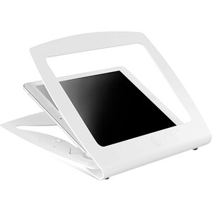 Cadre de montage SpacePole C-Frame pour iPad, iPad Air, iPad Pro, Tablette - Blanc - 27,9 cm (11")