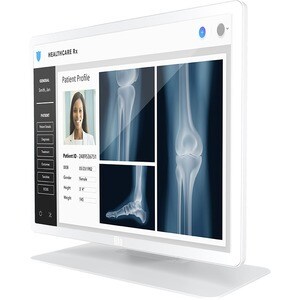 Elo 1903LM 19 Zoll Class LCD-Touchscreen-Monitor - 5:4 Format - 14 ms Reaktionszeit - 48,3 cm (19 Zoll) Viewable - Projizi