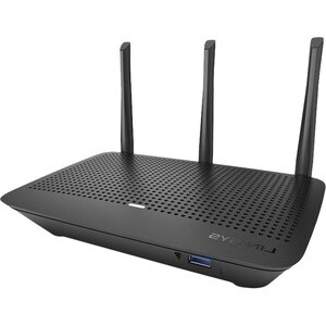 Linksys Max-Stream EA7500V3 Wi-Fi 5 IEEE 802.11ac Ethernet Wireless Router - 2.40 GHz ISM Band - 5 GHz UNII Band - 3 x Ant