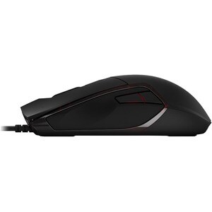 CHERRY MC 3.1 Corded Mouse Gaming - Optical - Cable - Black - USB 2.0 - 12000 dpi - Scroll Wheel - 6 Button(s) - 6 Program
