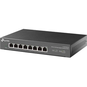 TP-Link TL-SG108-M2 - 8-Port Multi-Gigabit Unmanaged Network Switch - Ethernet Splitter - 2.5G Bandwidth - Plug & Play - D