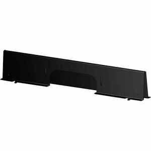 APC by Schneider Electric NetShelter Organizador de cabo - Preto - 1 / Pack Pack - Painel de gestão de cabos