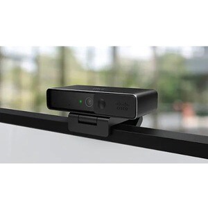 Cisco Webex Video Conferencing Camera - 60 fps - Carbon Black - USB 3.0 - 3840 x 2160 Video - Auto-focus - 10x Digital Zoo